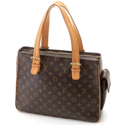 Louis Vuitton Multipli Cite Monogram Tote Bag Canvas Brown — view 2