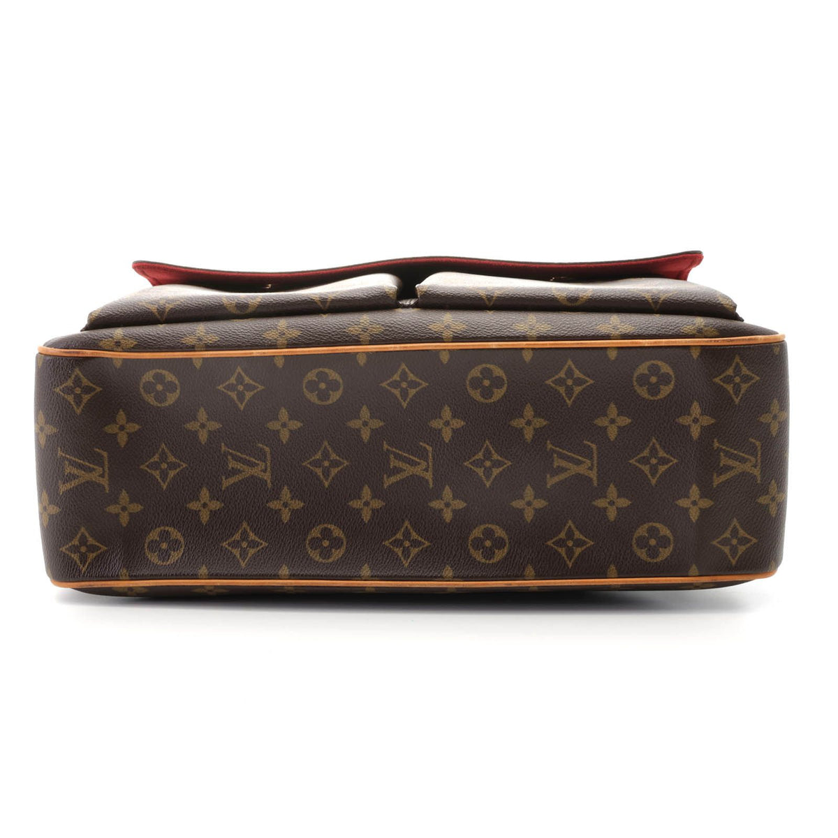 Louis Vuitton Multipli Cite Monogram Tote Bag Canvas Brown — view 3