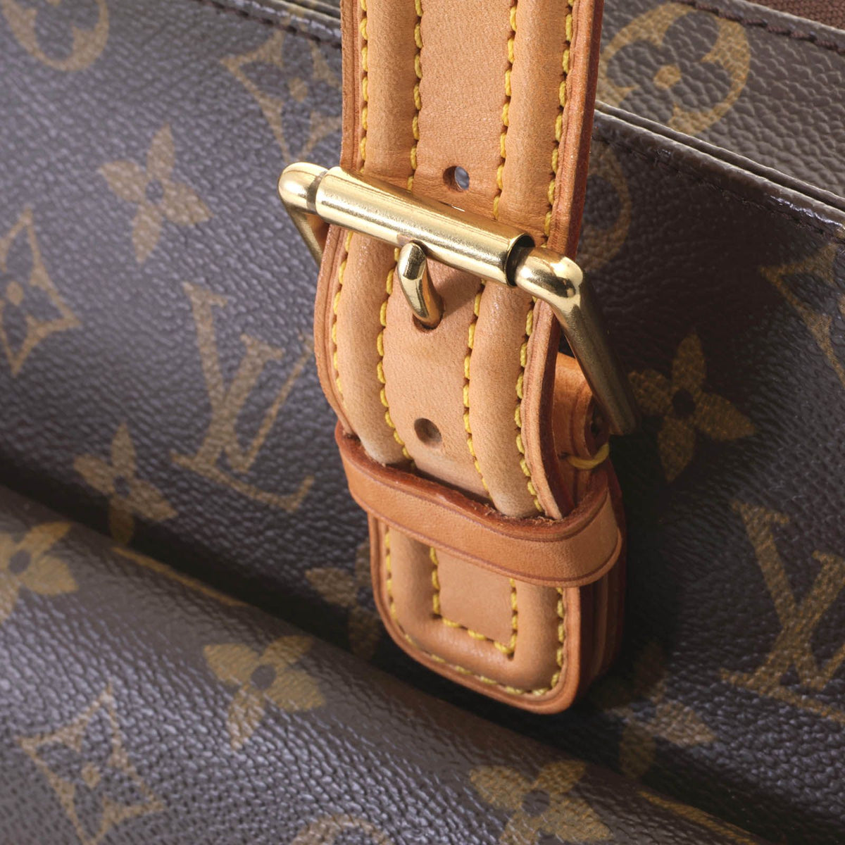 Louis Vuitton Multipli Cite Monogram Tote Bag Canvas Brown — view 6