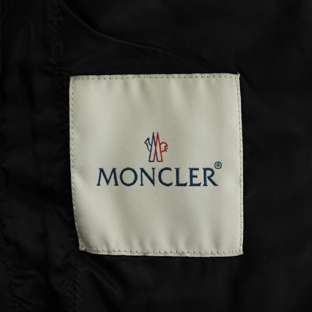 Moncler Down Jacket Tunic Tunique Giubbotto Black Mid Length 2 — view 6
