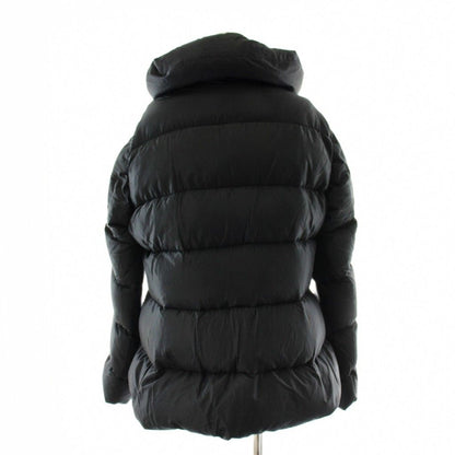 Moncler Down Jacket Tunic Tunique Giubbotto Black Mid Length 2 — view 2