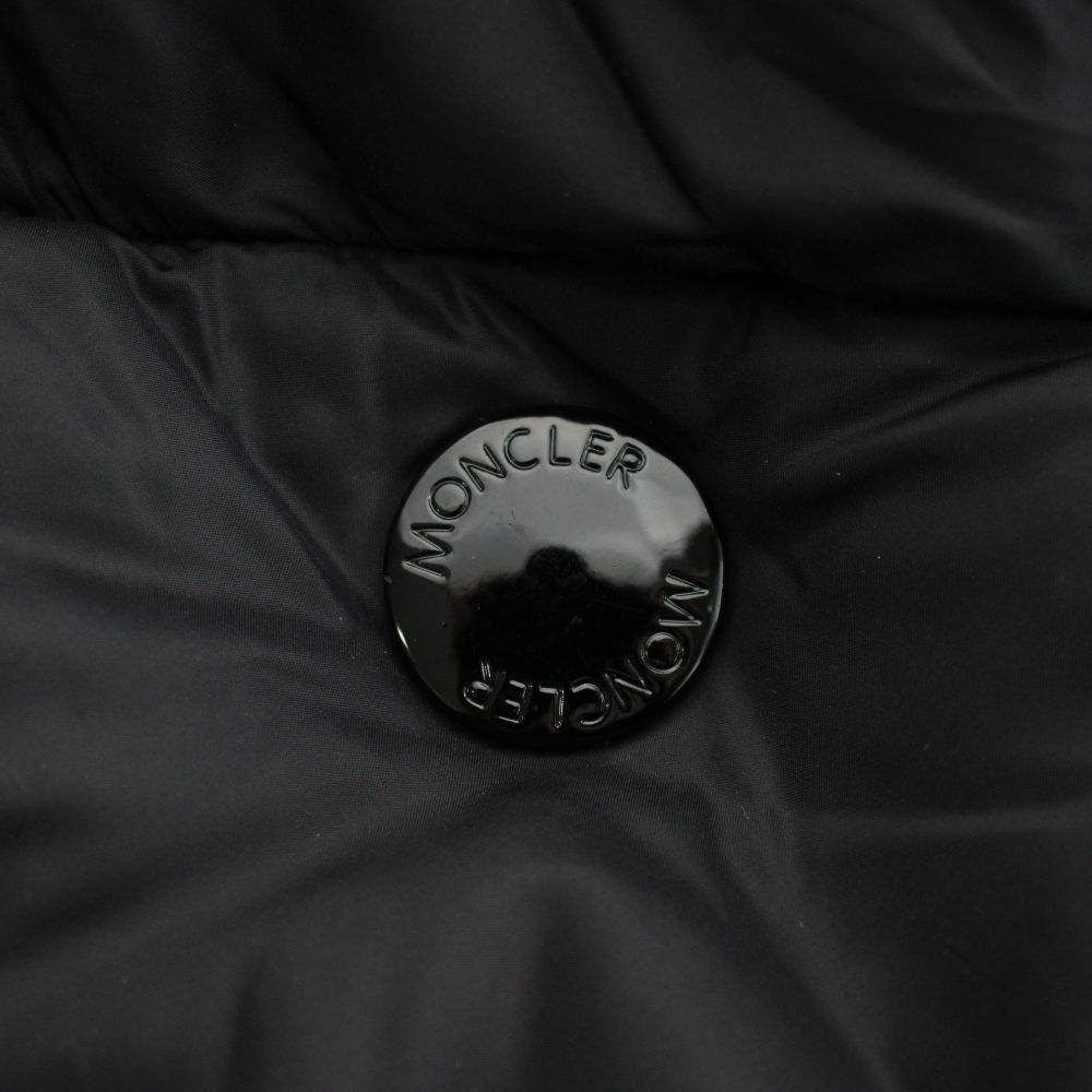 Moncler Down Jacket Tunic Tunique Giubbotto Black Mid Length 2 — view 7