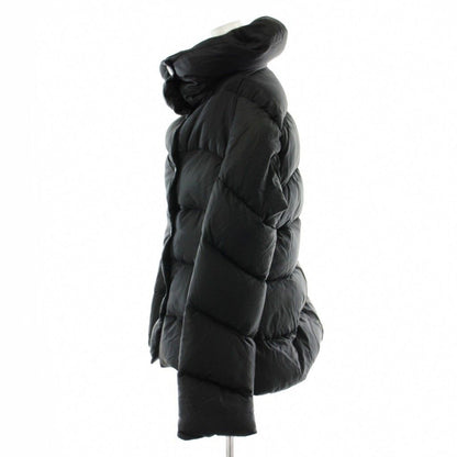 Moncler Down Jacket Tunic Tunique Giubbotto Black Mid Length 2 — view 3