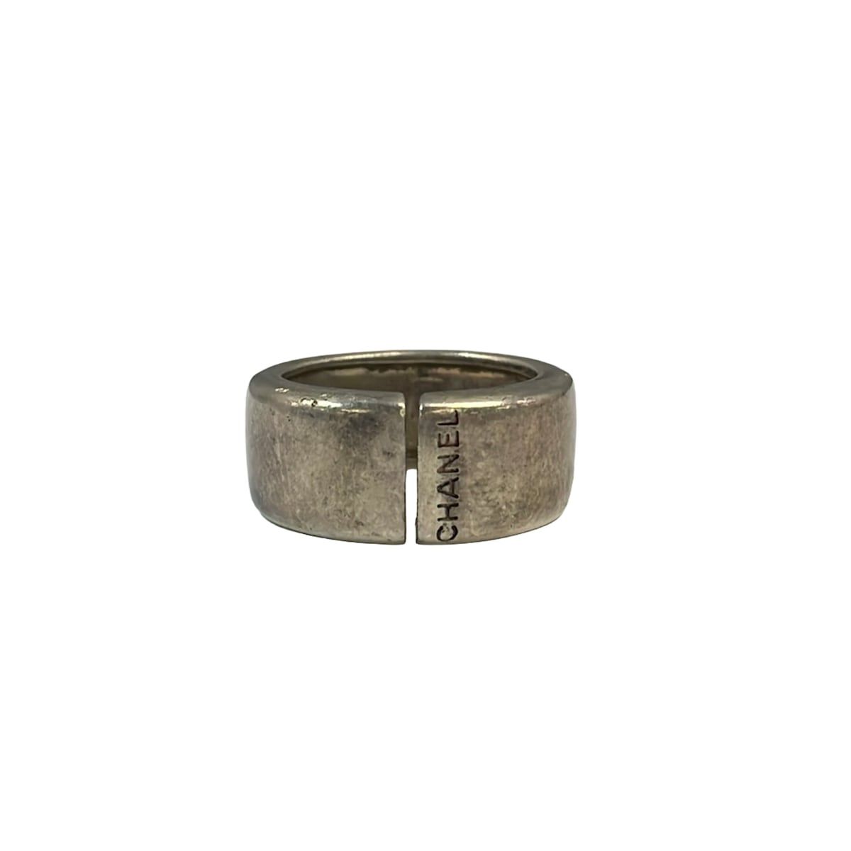 Chanel Ring Silver