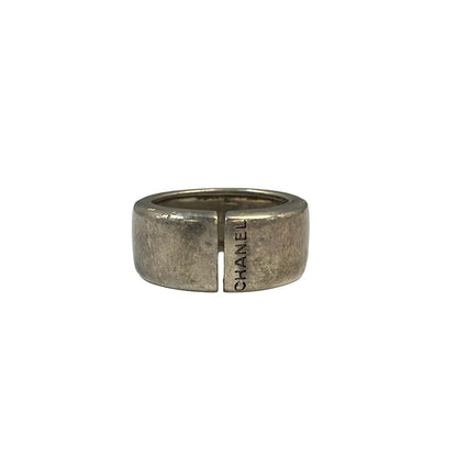 Chanel Ring Silver