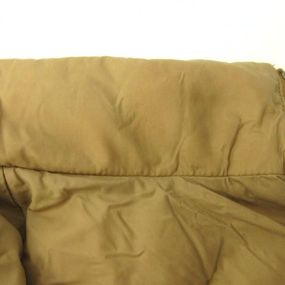 Moncler Brown Tag Down Vest Zip Up Nylon Short Length Camel 1 — view 5