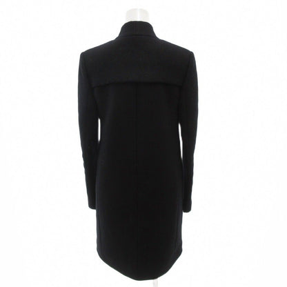 Balenciaga Melton Coat Black — view 2