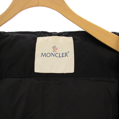 Moncler Gerboise Down Coat Mid Length Stand Collar Black 1 — view 4