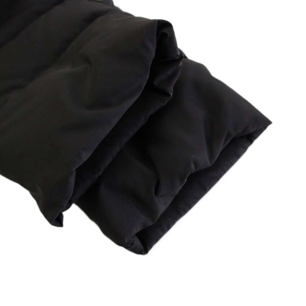 Moncler Gerboise Down Coat Mid Length Stand Collar Black 1 — view 7