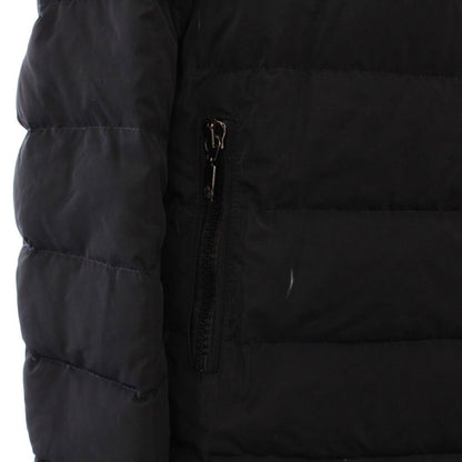 Moncler Gerboise Down Coat Mid Length Stand Collar Black 1 — view 6