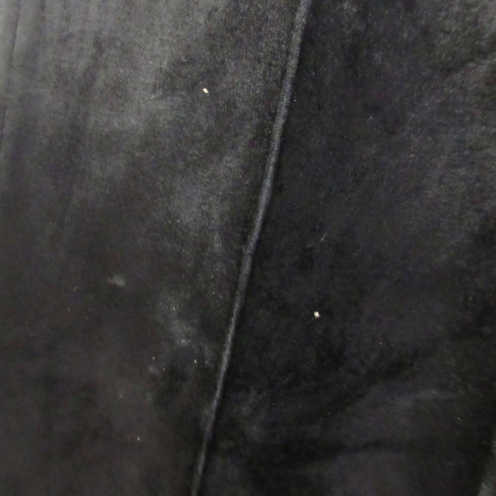 Chanel Vintage Vip Limited Side Line Velour Track Pants Easy Black — view 6