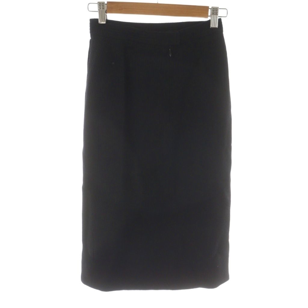 Chanel Vintage Set Double Tailored Jacket Pencil Skirt Knee-Length CC Logo Coco — view 5