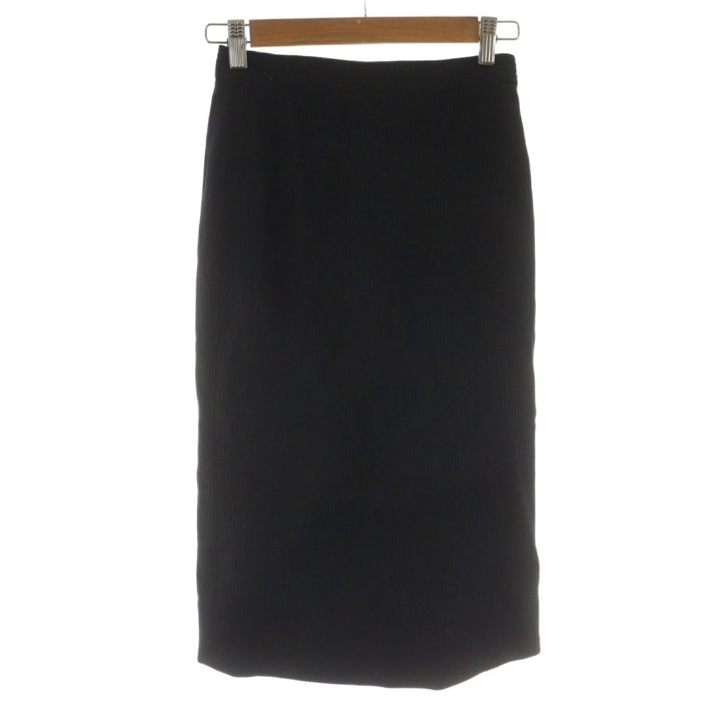 Chanel Vintage Set Double Tailored Jacket Pencil Skirt Knee-Length CC Logo Coco — view 4