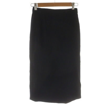 Chanel Vintage Set Double Tailored Jacket Pencil Skirt Knee-Length CC Logo Coco — view 4
