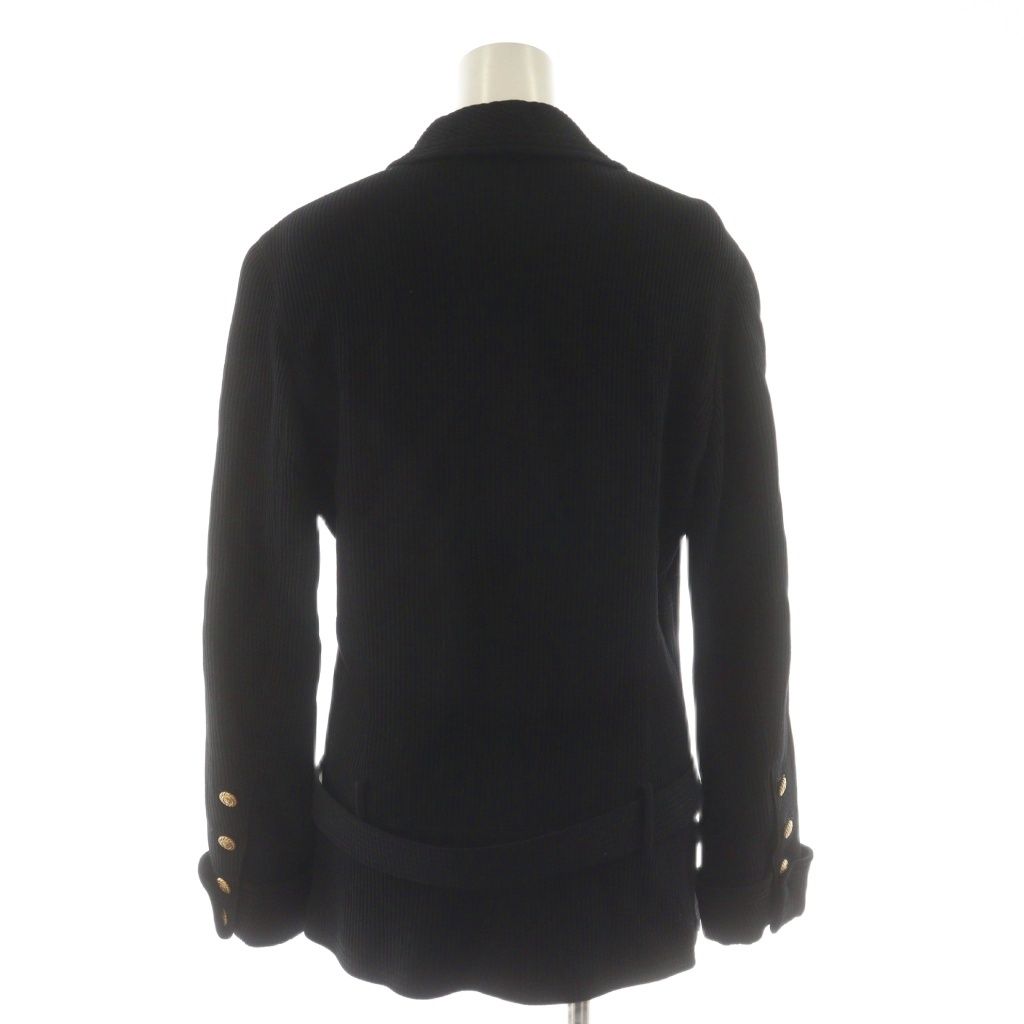 Chanel Vintage Set Double Tailored Jacket Pencil Skirt Knee-Length CC Logo Coco — view 3