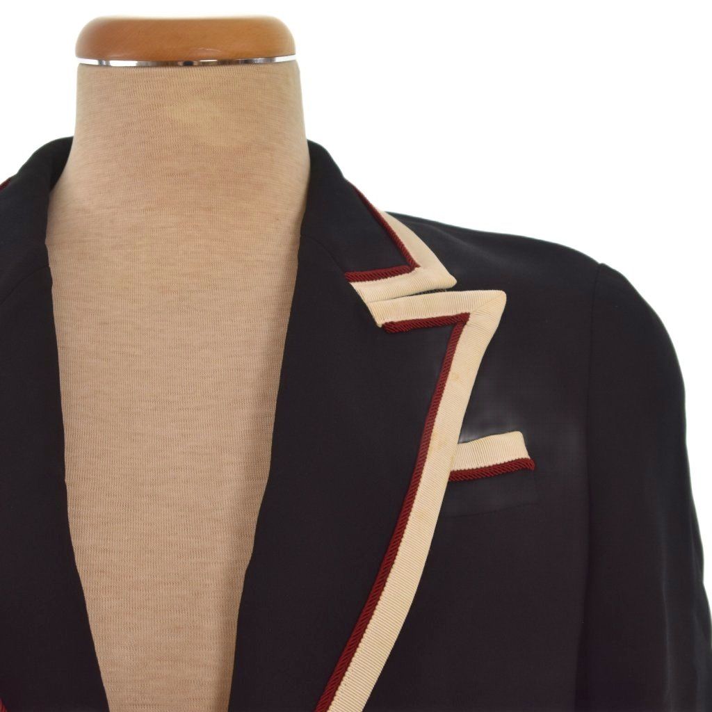 Gucci Tailored Jacket Black — view 5