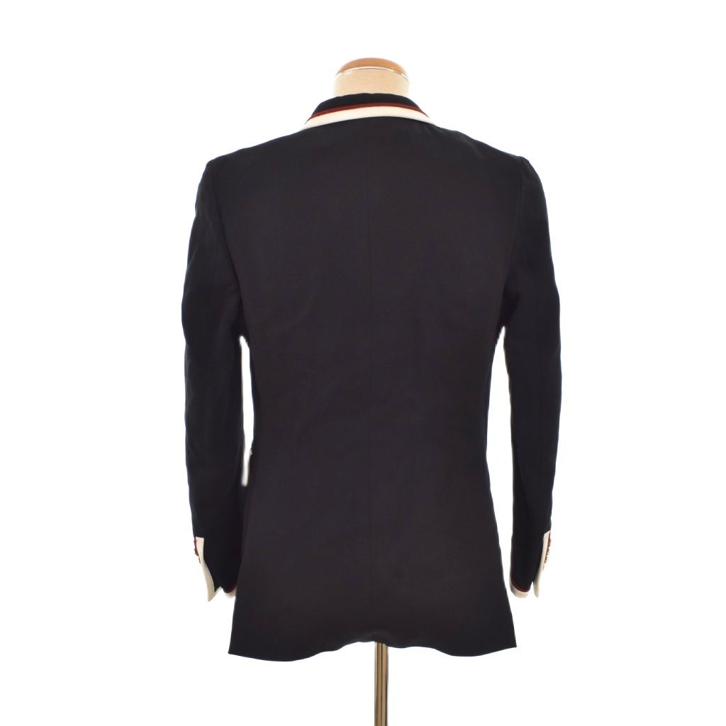 Gucci Tailored Jacket Black — view 2