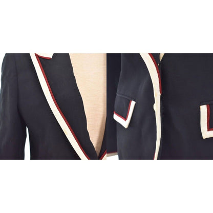 Gucci Tailored Jacket Black — view 7