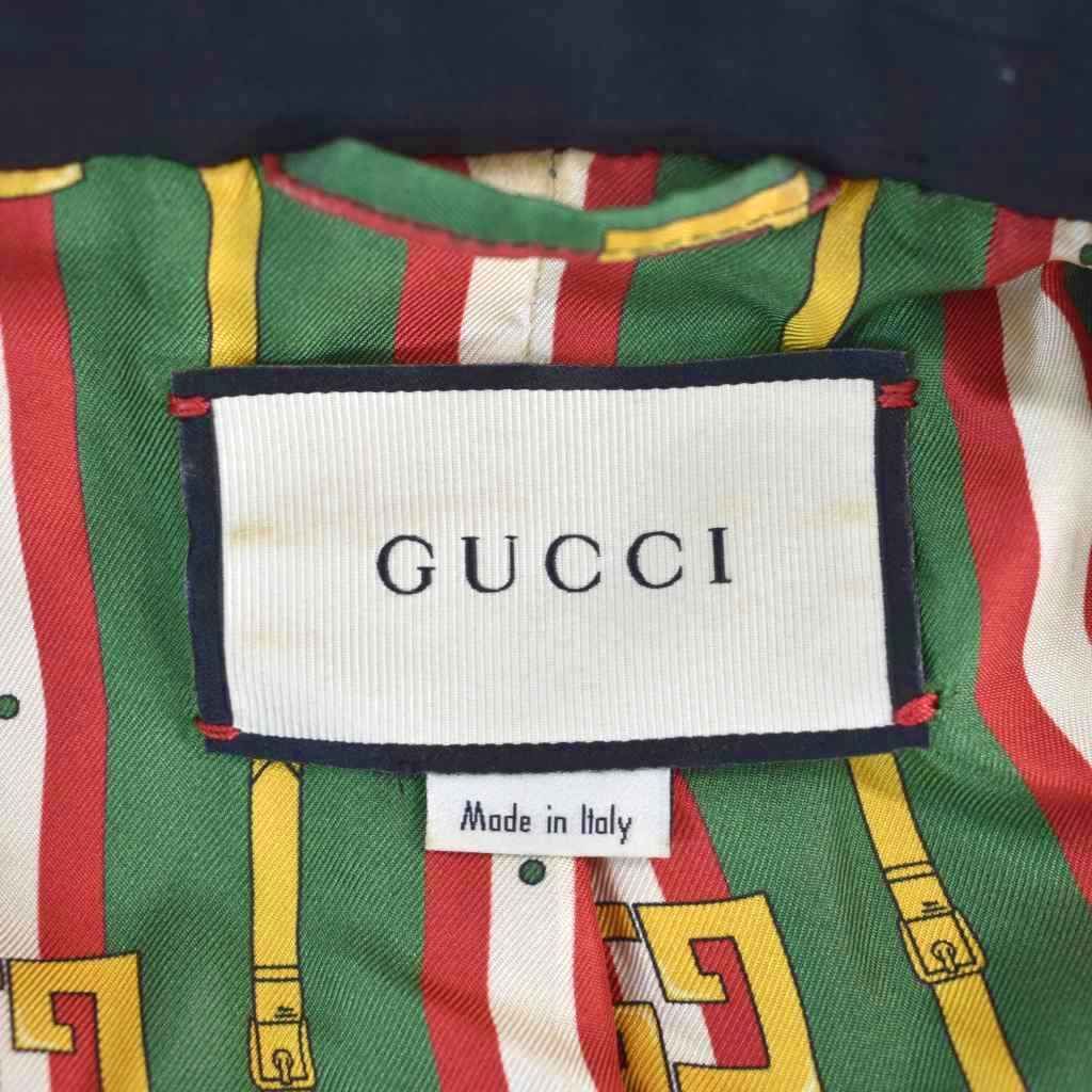 Gucci Tailored Jacket Black — view 4