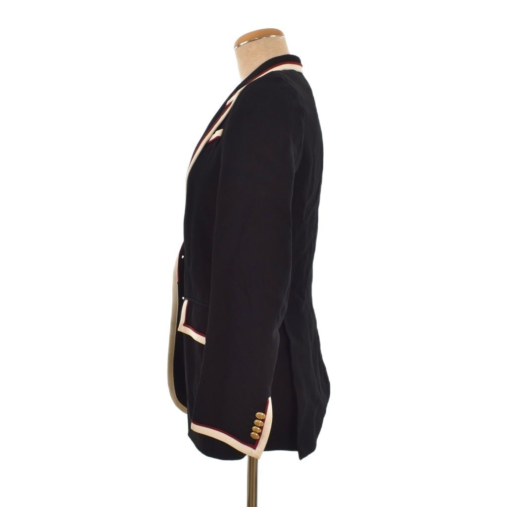 Gucci Tailored Jacket Black — view 3