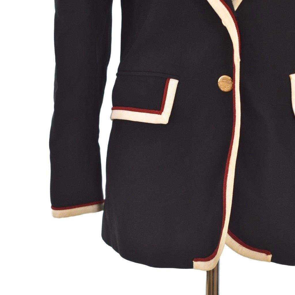 Gucci Tailored Jacket Black — view 6