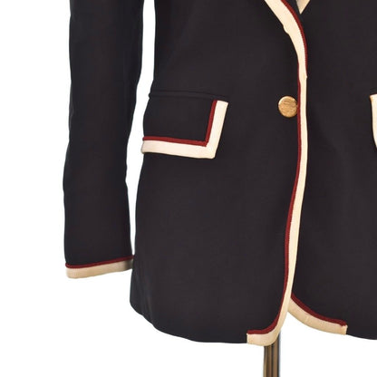 Gucci Tailored Jacket Black — view 6