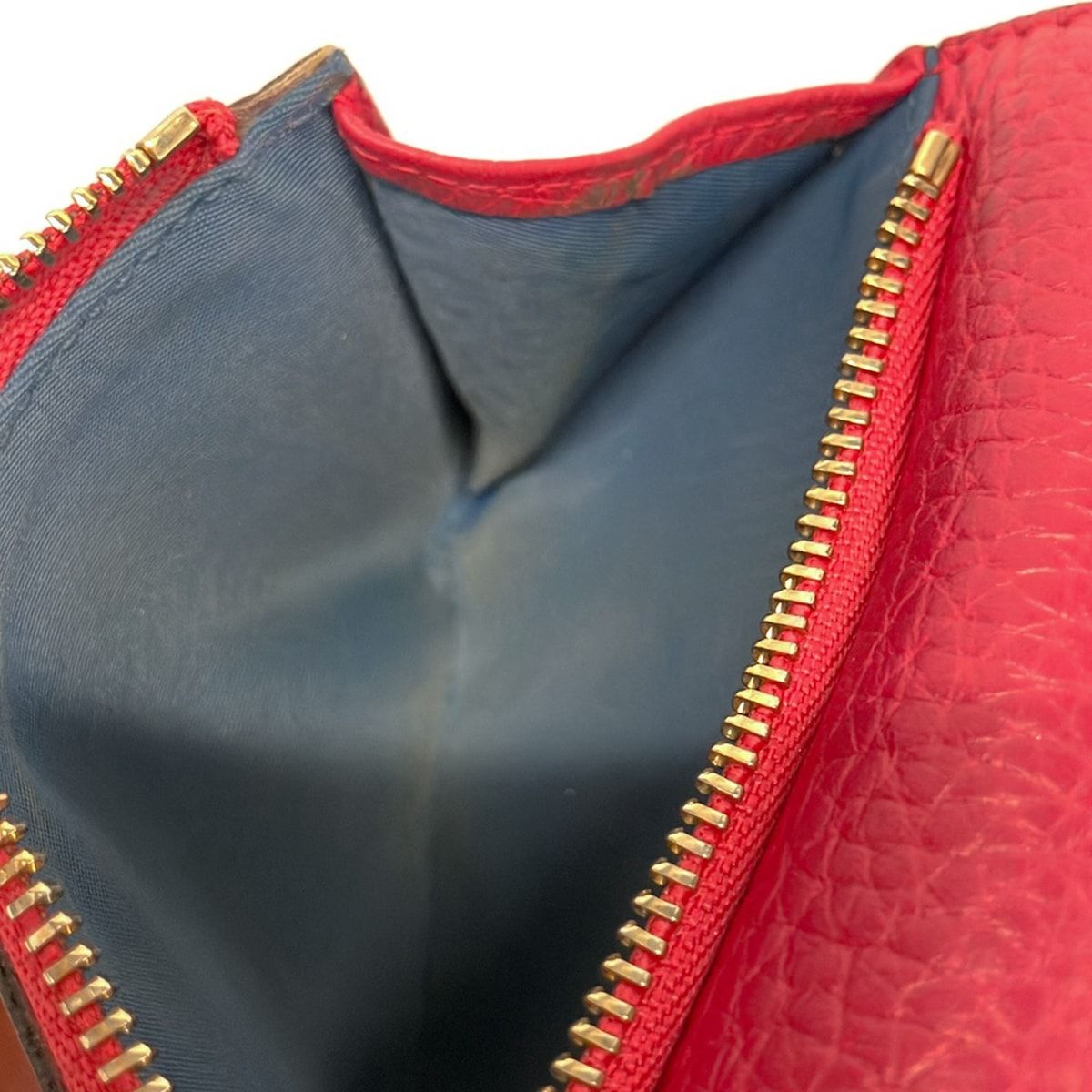 Dior Trifold Wallet Pink Leather — view 4