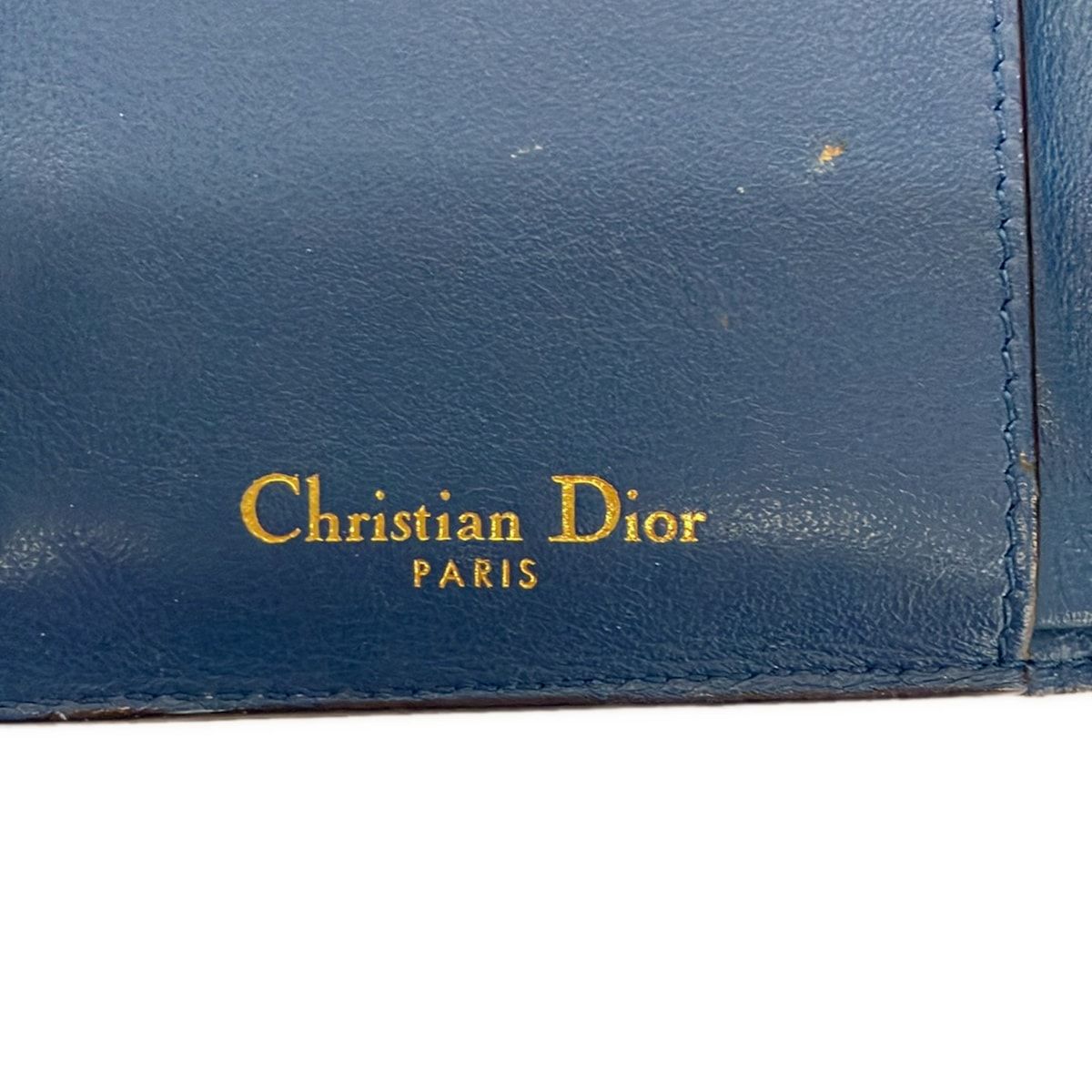 Dior Trifold Wallet Pink Leather — view 5