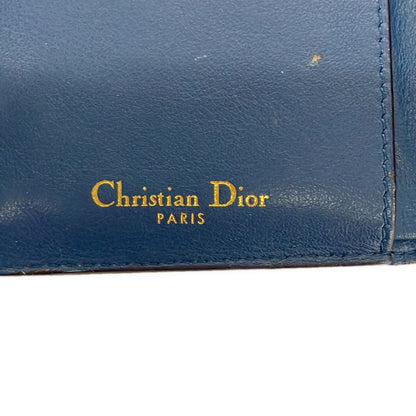 Dior Trifold Wallet Pink Leather — view 5