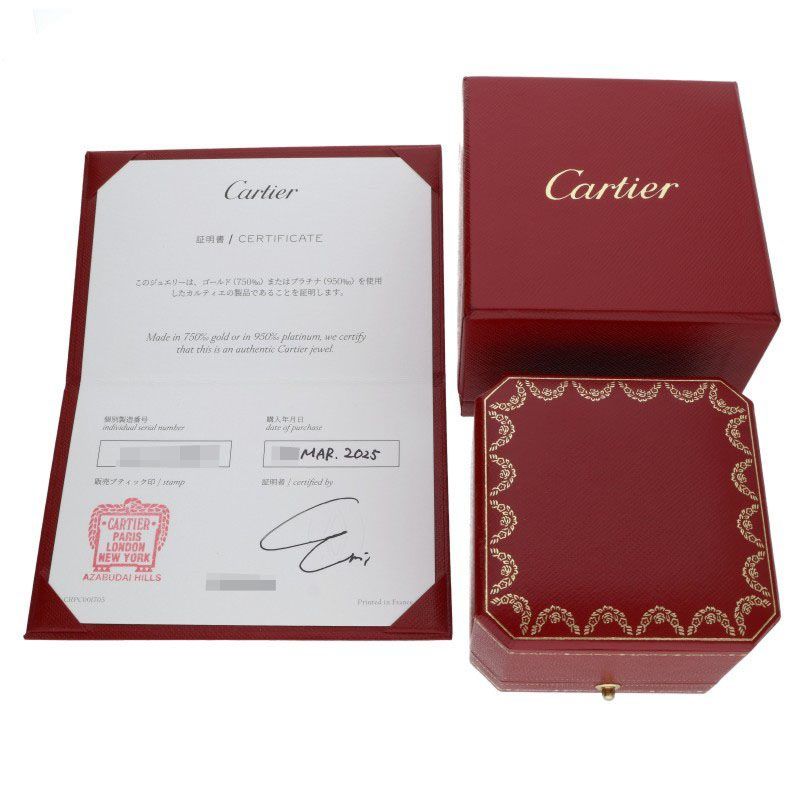 Cartier Clash Small Pave Diamond Crush 18k Pink Gold Ring — view 5