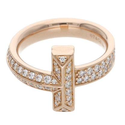 Tiffany & Co T One Wide Double Round Diamond Ring
