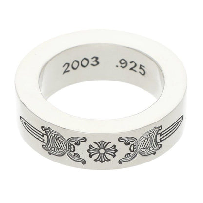 Chrome Hearts Spacer Dagger Silver Ring