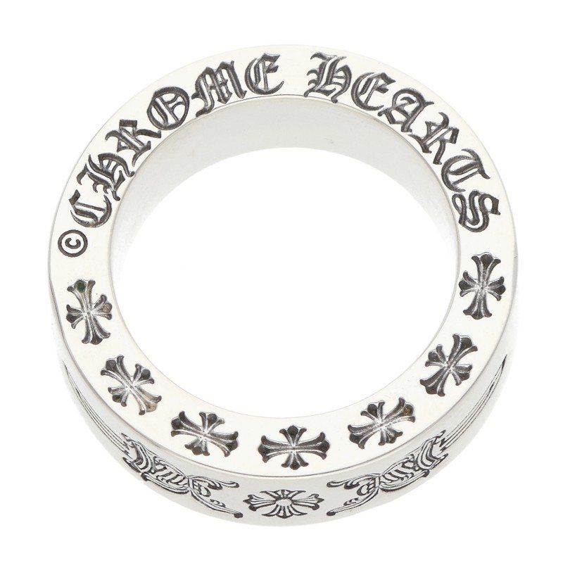 Chrome Hearts Spacer Dagger Silver Ring — view 2