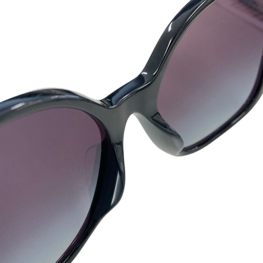 Chanel Chain Motif Temple Sunglasses Black Eyewear — view 4
