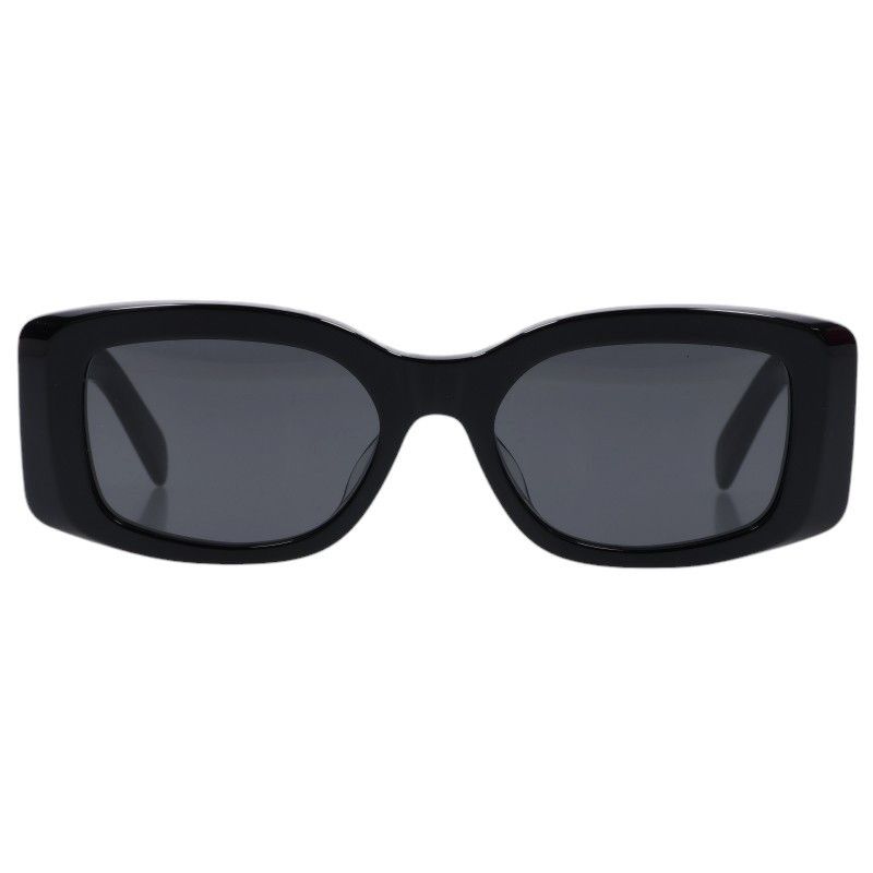 Celine Triomphe Logo Square Frame Sunglasses 53 Eyewear