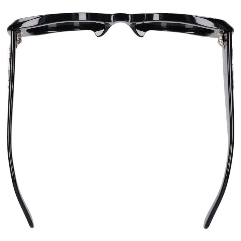 Celine Triomphe Logo Square Frame Sunglasses 53 Eyewear — view 4