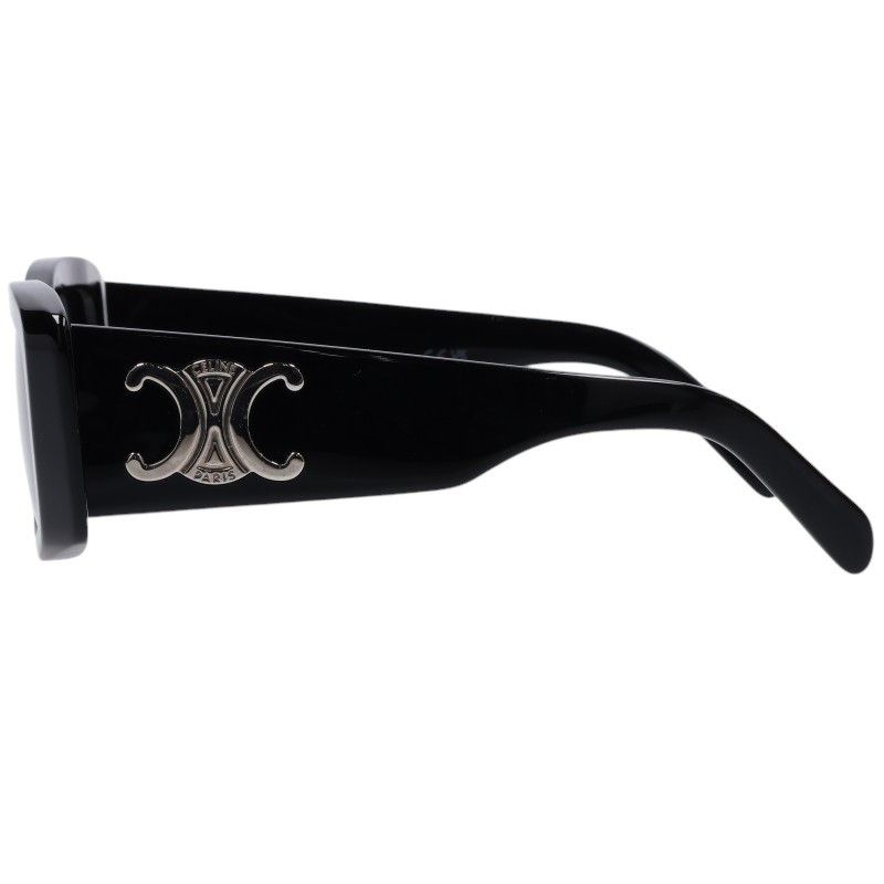 Celine Triomphe Logo Square Frame Sunglasses 53 Eyewear — view 2