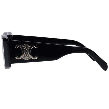 Celine Triomphe Logo Square Frame Sunglasses 53 Eyewear — view 2