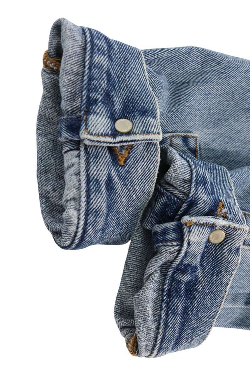 Loewe Anagram Embroidery Denim Jacket 34 — view 3