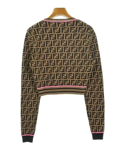 Fendi Knit Sweater Brown — view 2