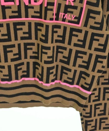 Fendi Knit Sweater Brown — view 5