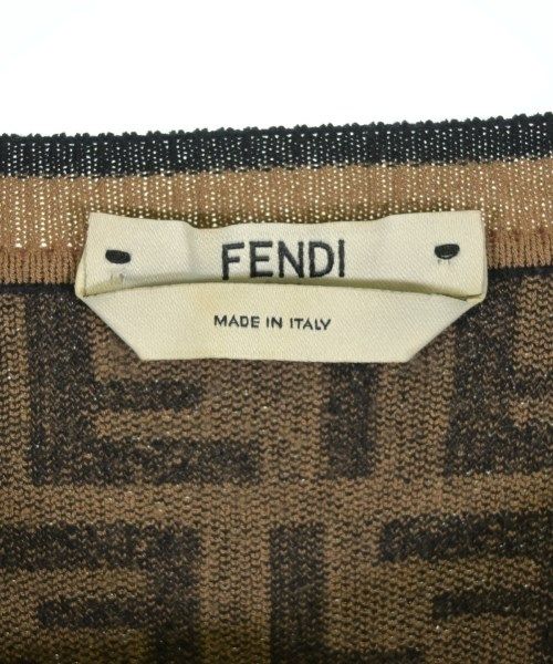 Fendi Knit Sweater Brown — view 3