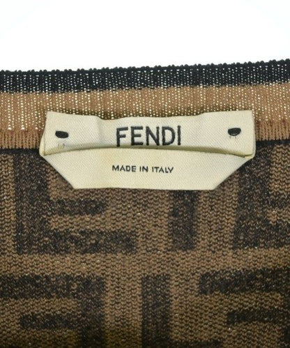 Fendi Knit Sweater Brown — view 3