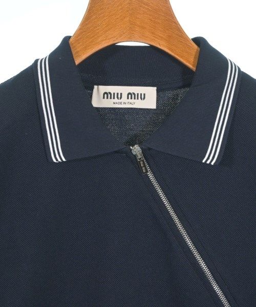Miu Miu Polo Navy — view 5