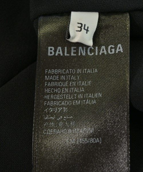 Balenciaga Dress Black — view 4