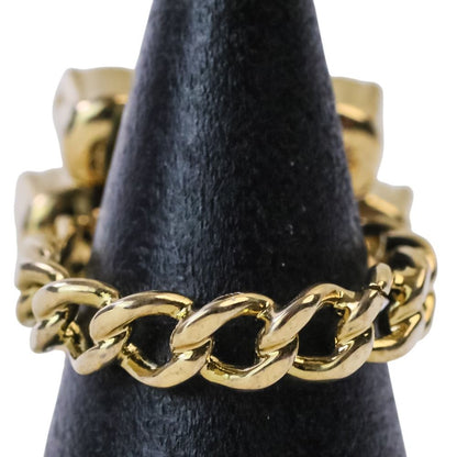 Gucci Double G Flower Pearl Ring Gold Colored — view 5