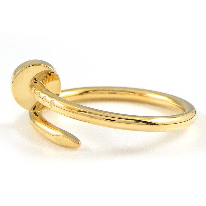Cartier Ring Juste un Clou Small Model SM Nail Motif 18k Yellow Gold — view 2