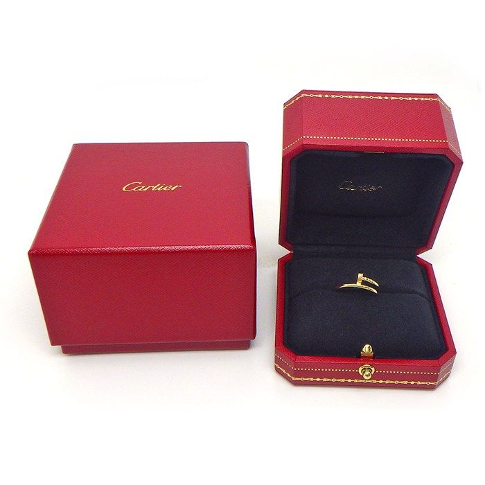 Cartier Ring Juste un Clou Small Model SM Nail Motif 18k Yellow Gold — view 6