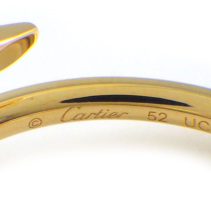 Cartier Ring Juste un Clou Small Model SM Nail Motif 18k Yellow Gold — view 3