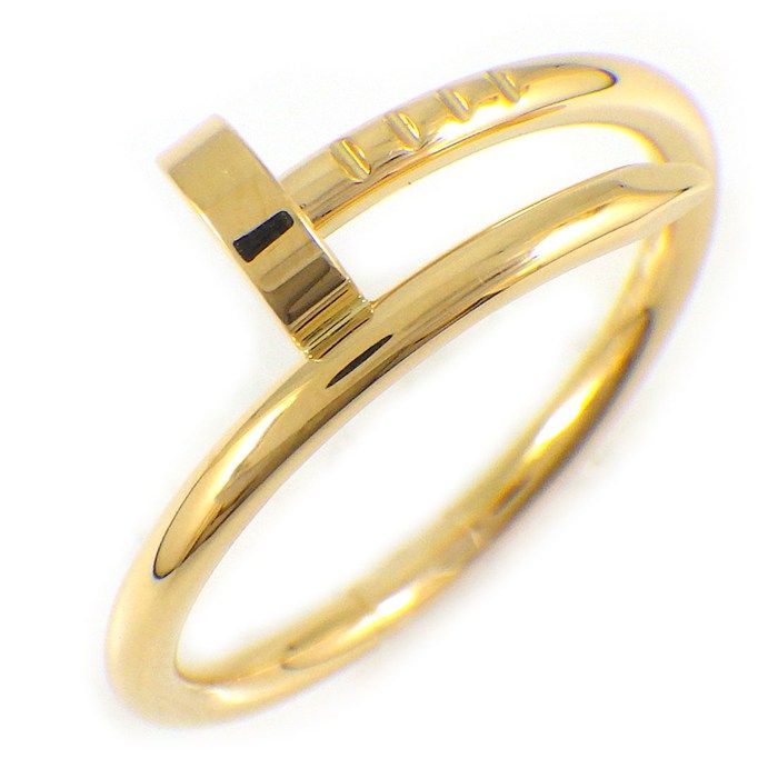 Cartier Ring Juste un Clou Small Model SM Nail Motif 18k Yellow Gold